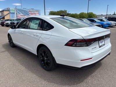 2025 Honda Accord SE
