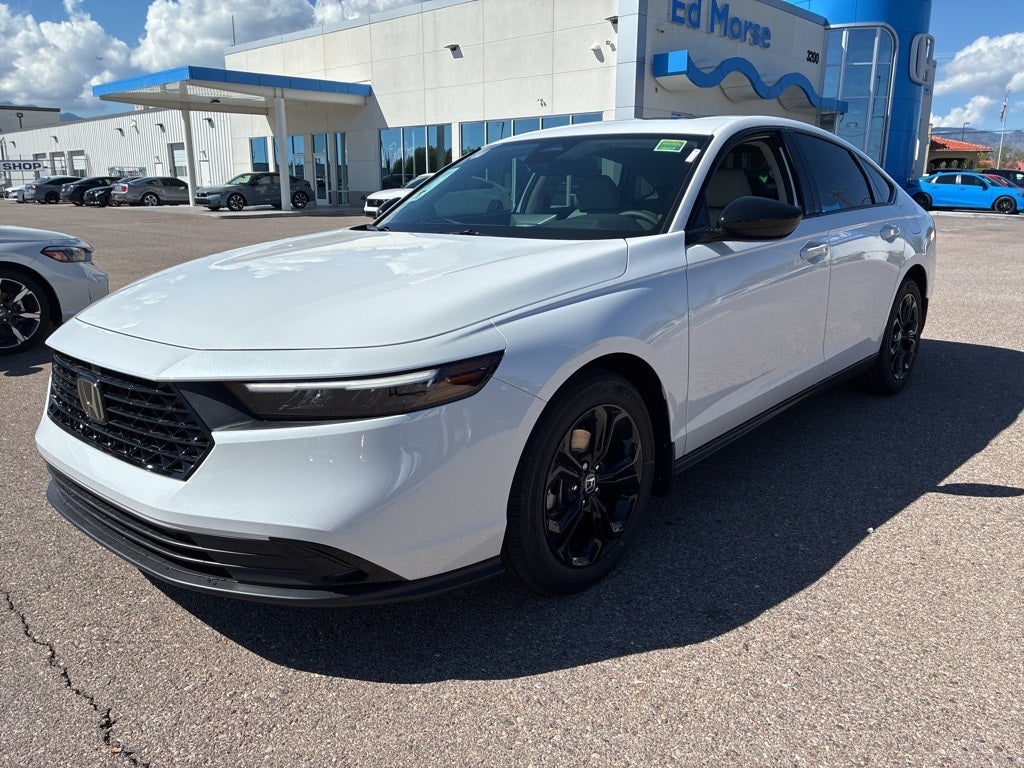2025 Honda Accord SE