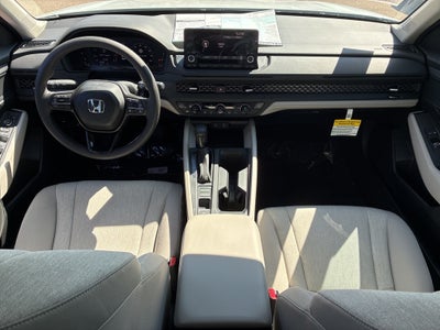 2025 Honda Accord SE