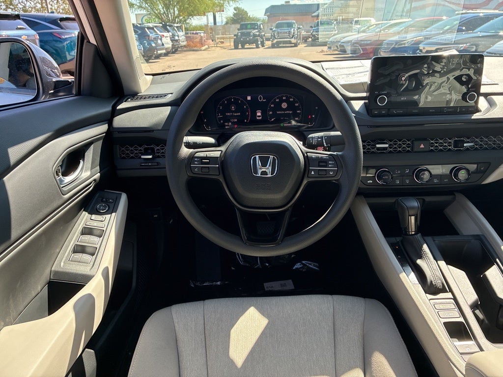 2025 Honda Accord SE