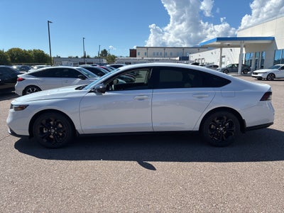 2025 Honda Accord SE