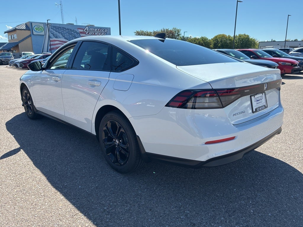 2025 Honda Accord SE