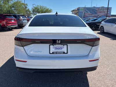 2025 Honda Accord SE