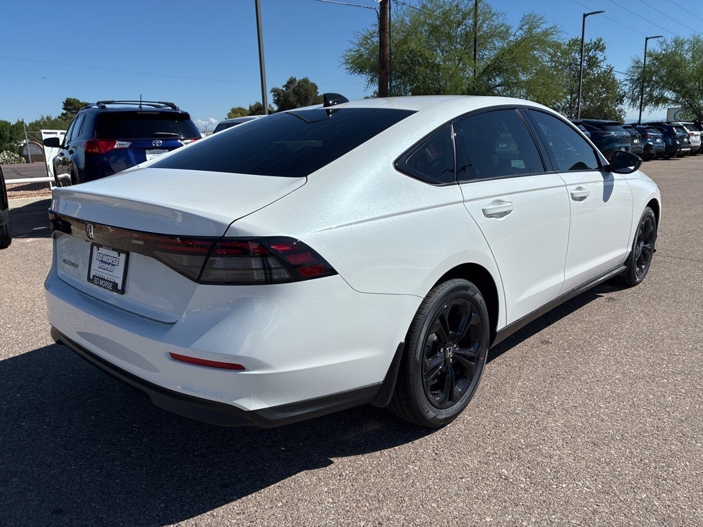2025 Honda Accord SE
