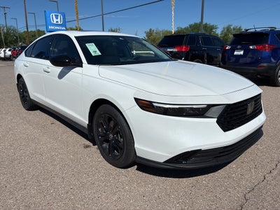 2025 Honda Accord SE