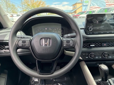 2025 Honda Accord SE