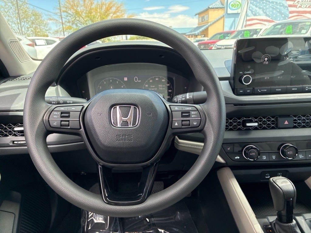 2025 Honda Accord SE