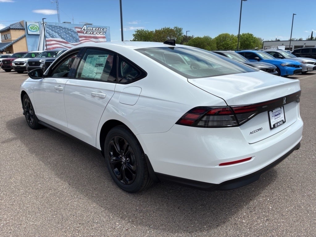 2025 Honda Accord SE