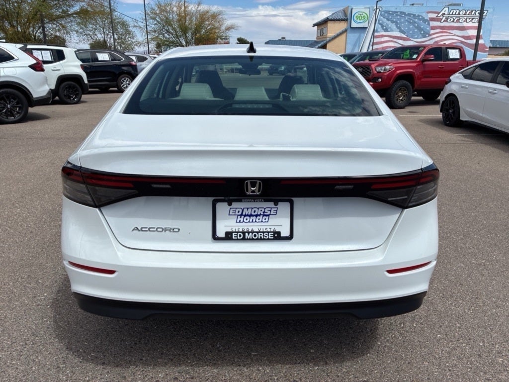 2025 Honda Accord SE