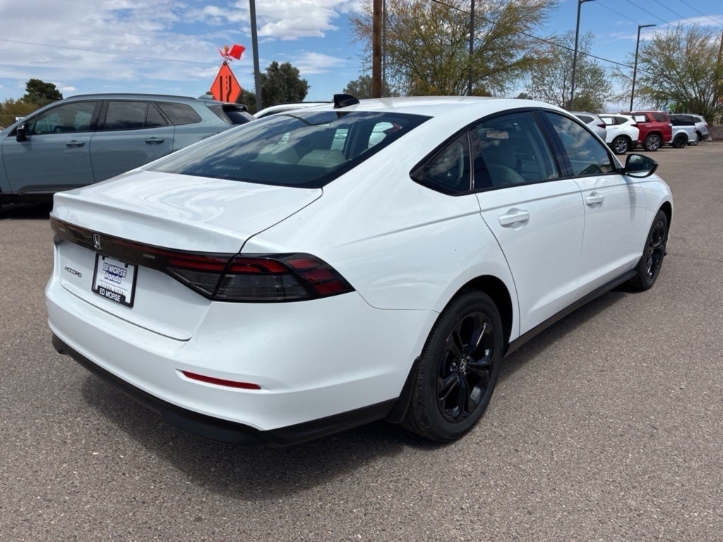 2025 Honda Accord SE