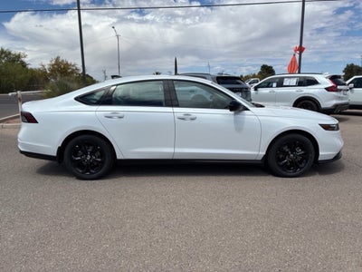 2025 Honda Accord SE