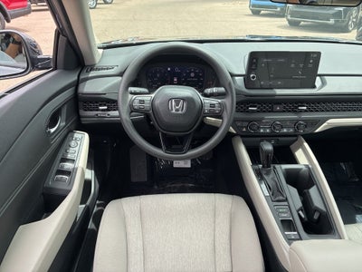 2026 Honda Accord SE