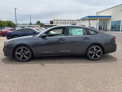 2026 Honda Accord SE