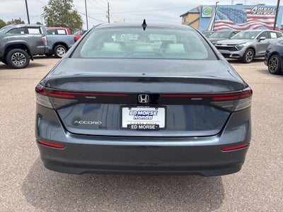 2026 Honda Accord SE