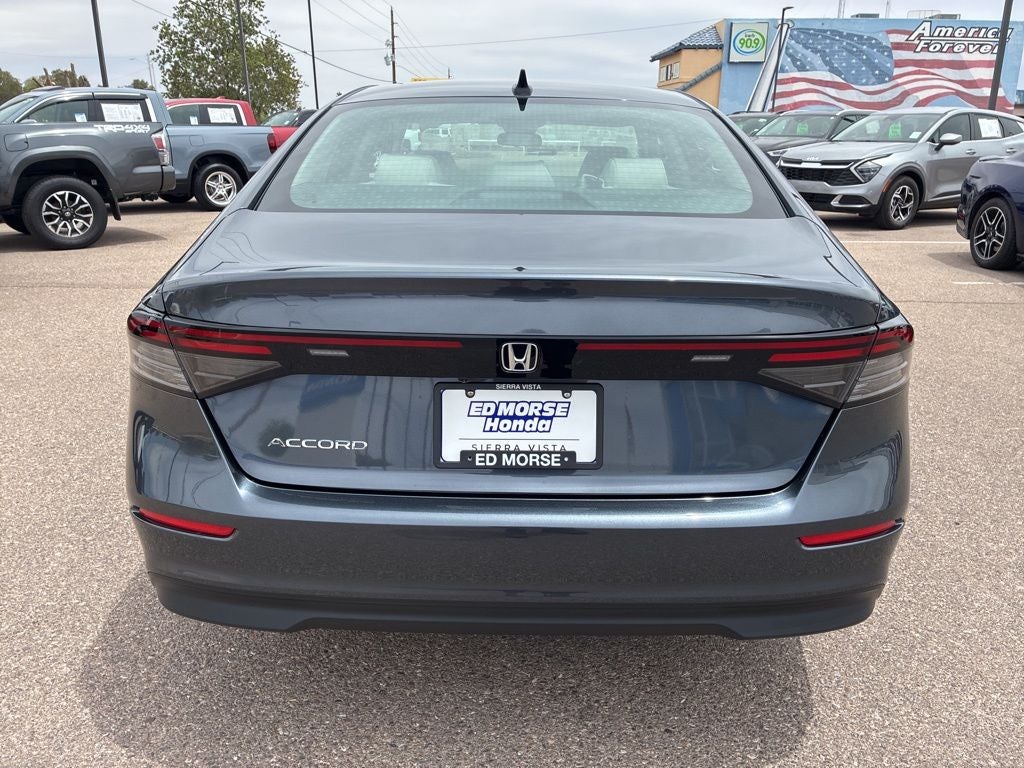2026 Honda Accord SE