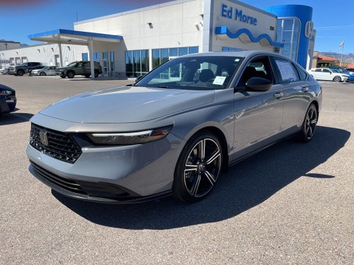 2023 Honda Accord Hybrid Sport