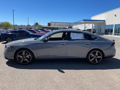 2023 Honda Accord Hybrid Sport