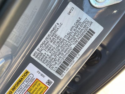 2023 Honda Accord Hybrid Sport