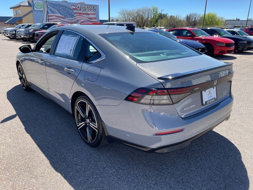 2023 Honda Accord Hybrid Sport