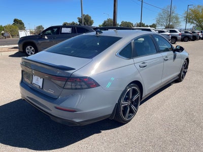 2023 Honda Accord Hybrid Sport