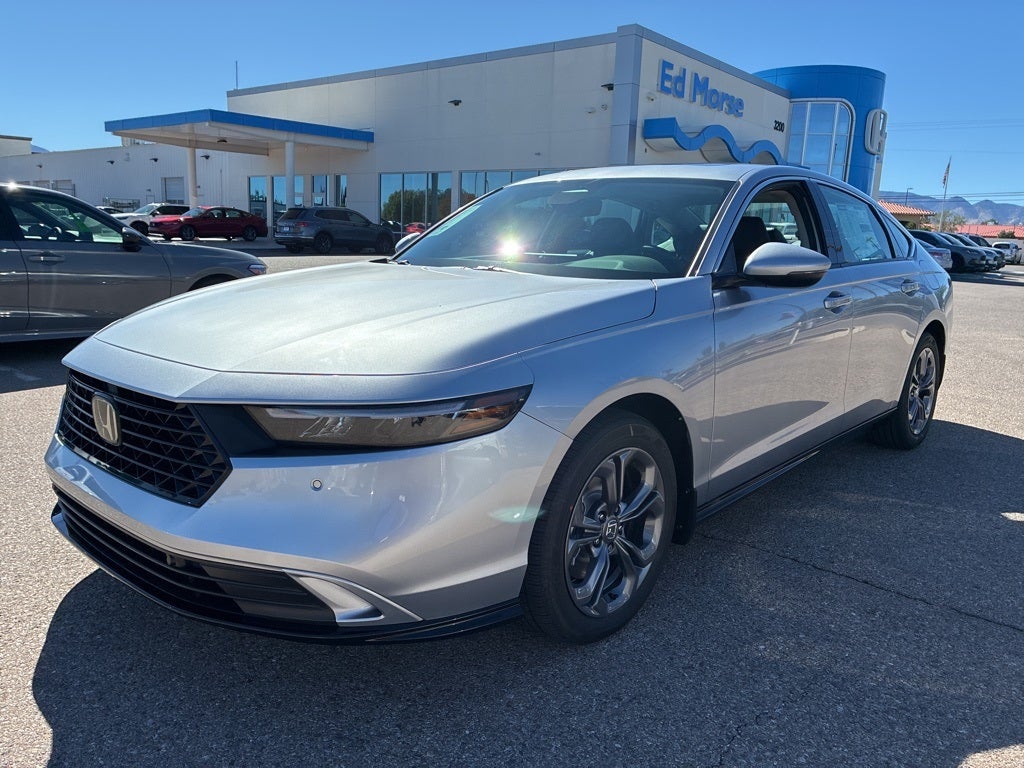 2025 Honda Accord Hybrid EX-L