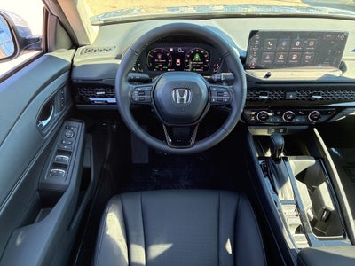 2025 Honda Accord Hybrid EX-L