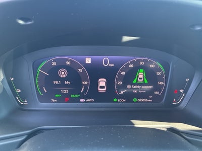 2025 Honda Accord Hybrid EX-L