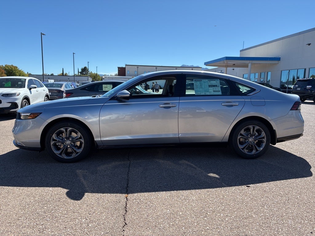 2025 Honda Accord Hybrid EX-L