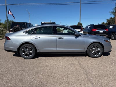 2025 Honda Accord Hybrid EX-L