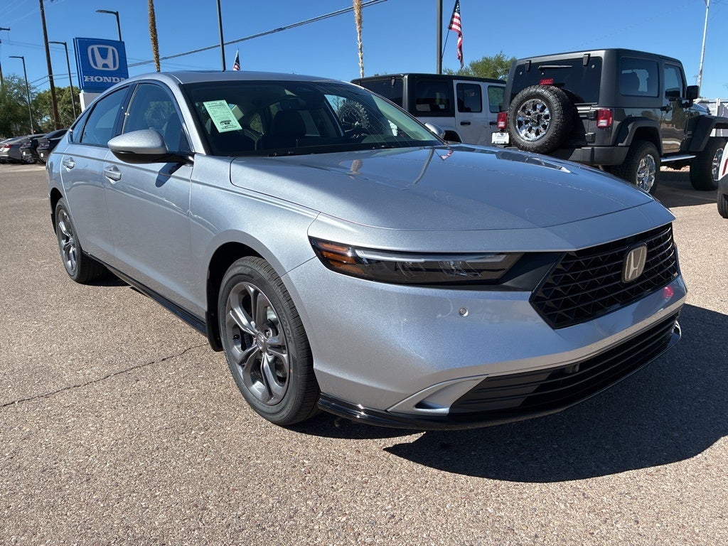 2025 Honda Accord Hybrid EX-L