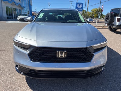 2025 Honda Accord Hybrid EX-L