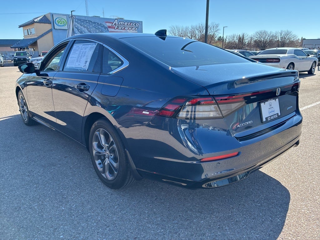 2023 Honda Accord Hybrid EX-L