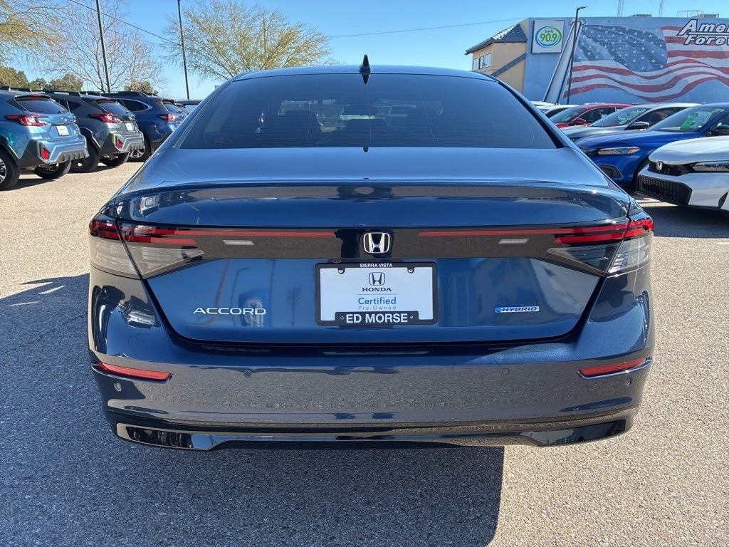 2023 Honda Accord Hybrid EX-L