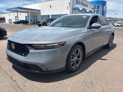 2026 Honda Accord Hybrid EX-L