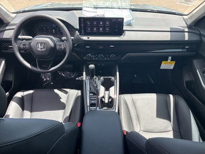 2026 Honda Accord Hybrid EX-L