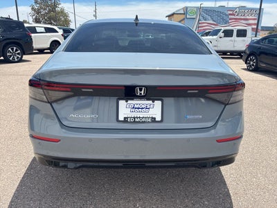 2026 Honda Accord Hybrid EX-L