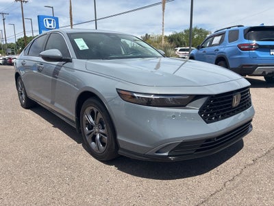 2026 Honda Accord Hybrid EX-L