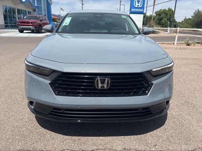 2026 Honda Accord Hybrid EX-L