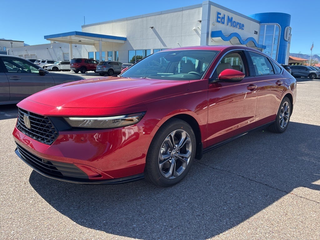 2025 Honda Accord Hybrid EX-L