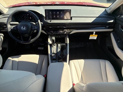 2025 Honda Accord Hybrid EX-L