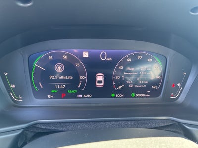 2025 Honda Accord Hybrid EX-L