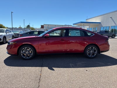 2025 Honda Accord Hybrid EX-L