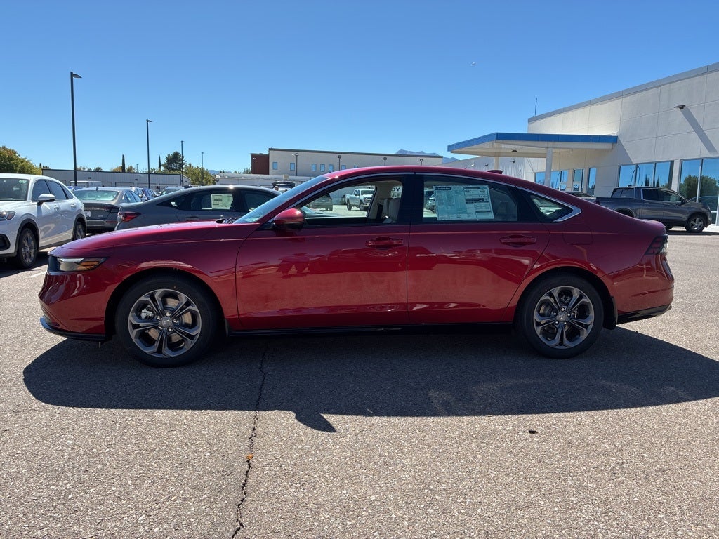2025 Honda Accord Hybrid EX-L