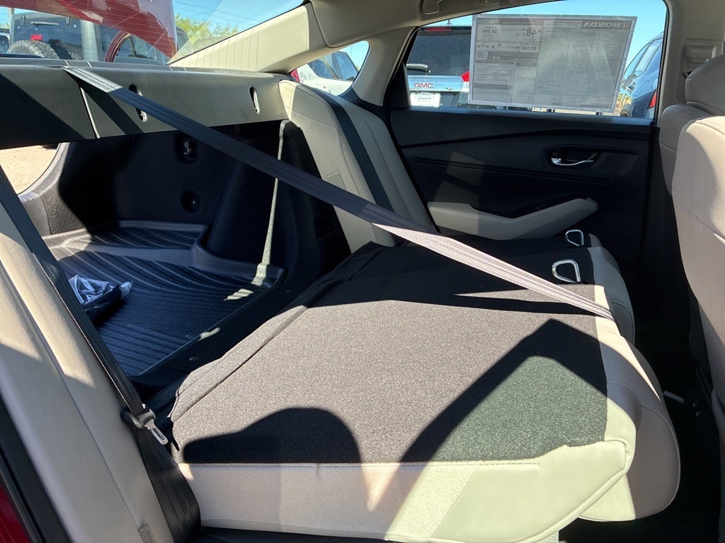 2025 Honda Accord Hybrid EX-L