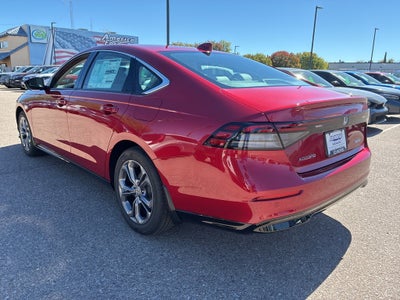 2025 Honda Accord Hybrid EX-L