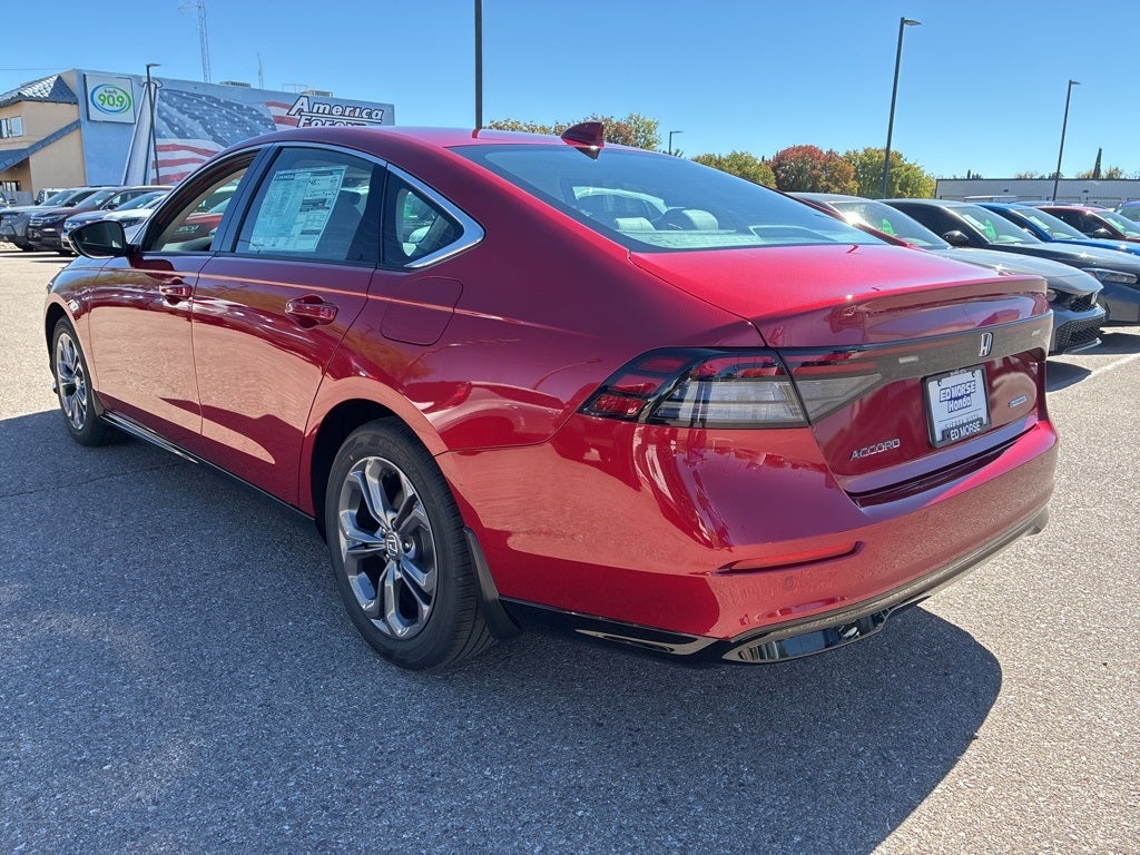 2025 Honda Accord Hybrid EX-L