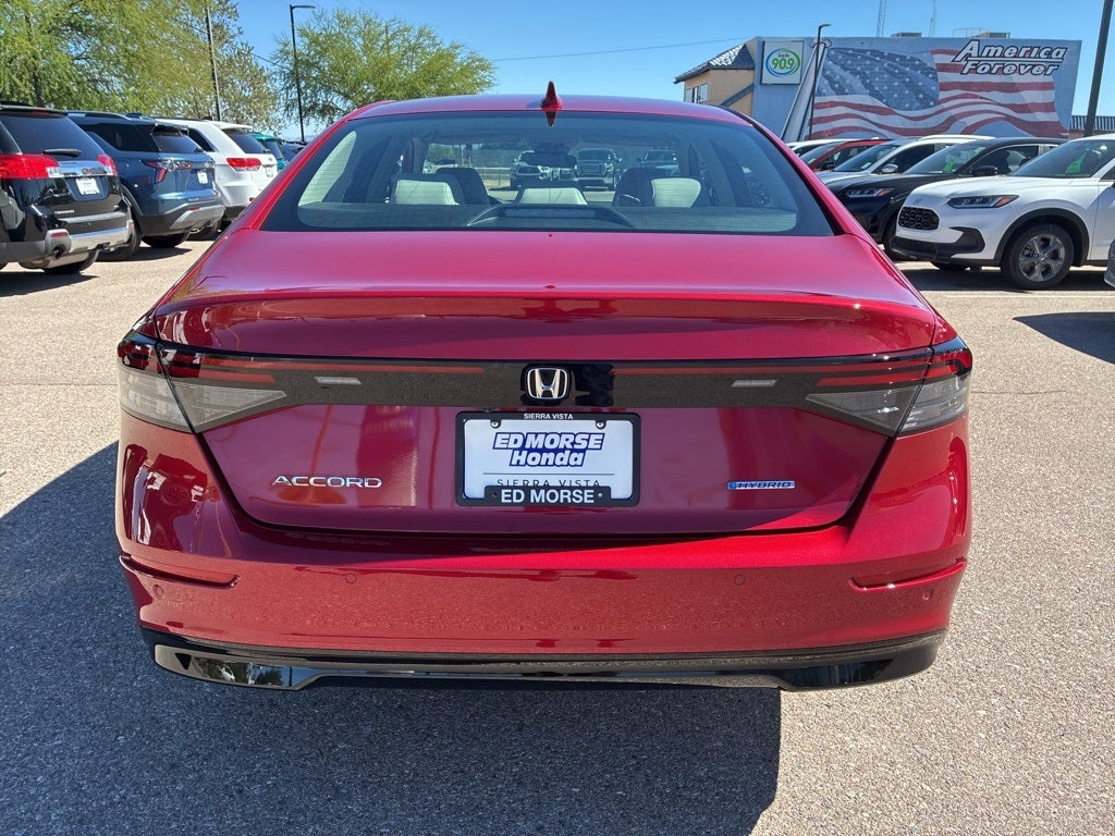 2025 Honda Accord Hybrid EX-L