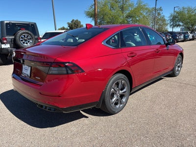 2025 Honda Accord Hybrid EX-L