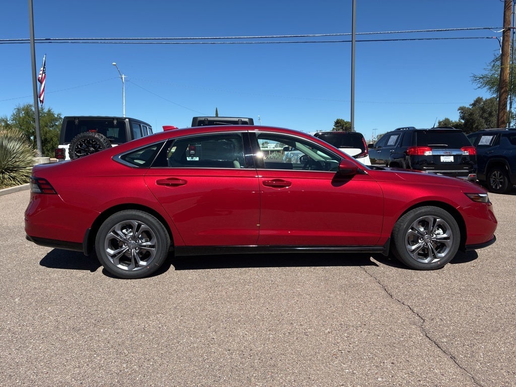 2025 Honda Accord Hybrid EX-L