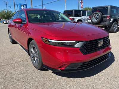 2025 Honda Accord Hybrid EX-L